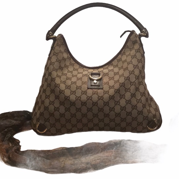 Gucci Handbags - Gucci D Ring GG Hobo Bag # 130737 484514